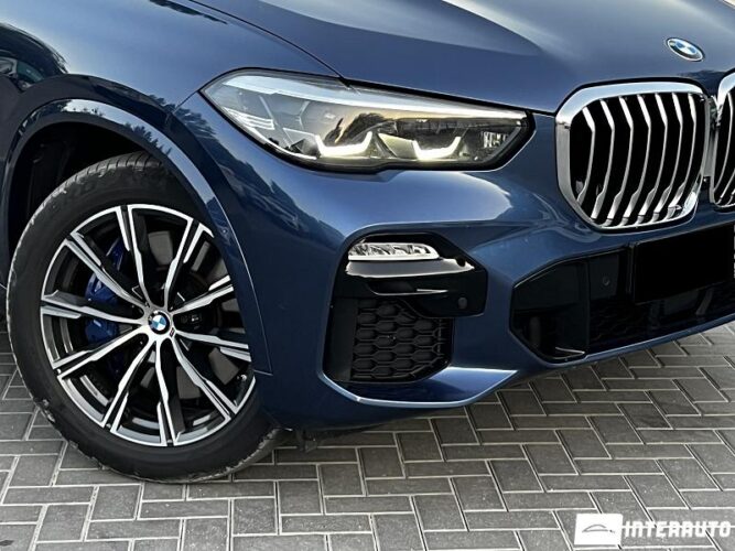 BMW X5 4.5e 53 interauto-car