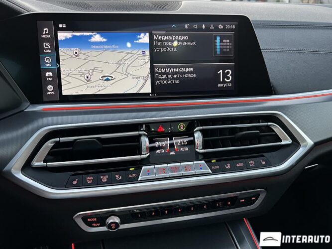 BMW X5 4.5e 41 interauto-car