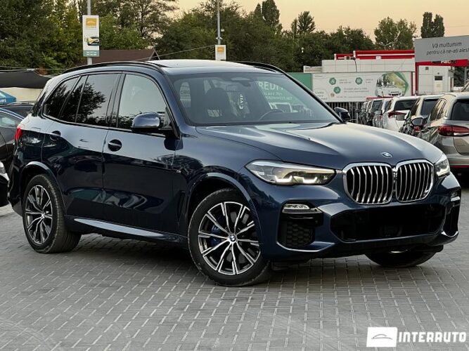 BMW X5 4.5e 33 interauto-car