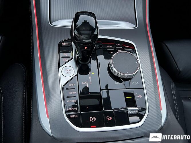 BMW X5 4.5e 43 interauto-car