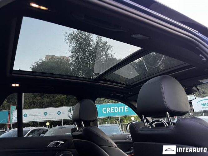 BMW X5 4.5e 48 interauto-car