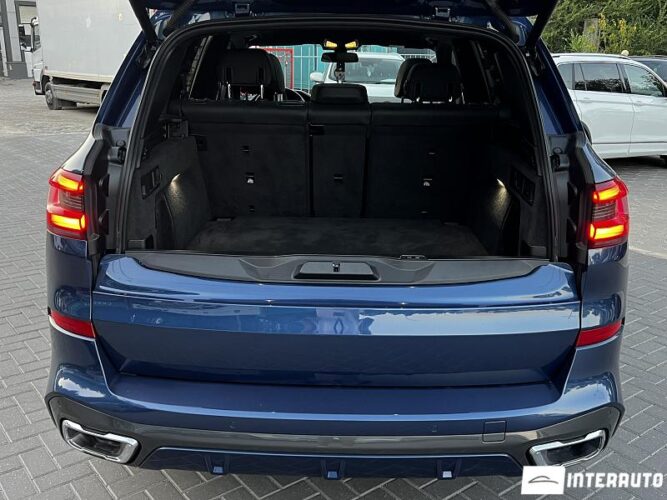 BMW X5 4.5e 46 interauto-car