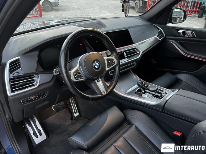 BMW X5 4.5e 37 interauto-car