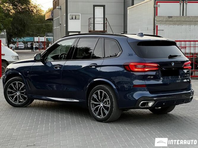 BMW X5 4.5e 35 interauto-car
