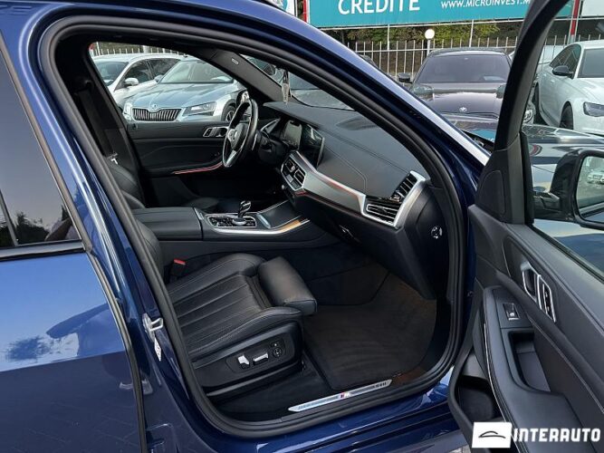 BMW X5 4.5e 45 interauto-car