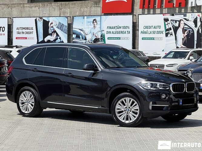 BMW X5 2.5D 35 interauto-car