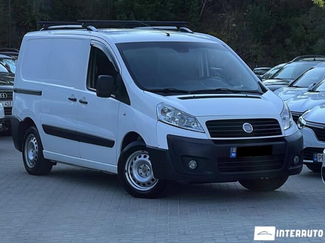 Fiat Scudo 25 interauto-car