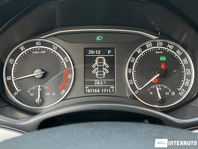 Skoda Octavia RS 38 interauto-car