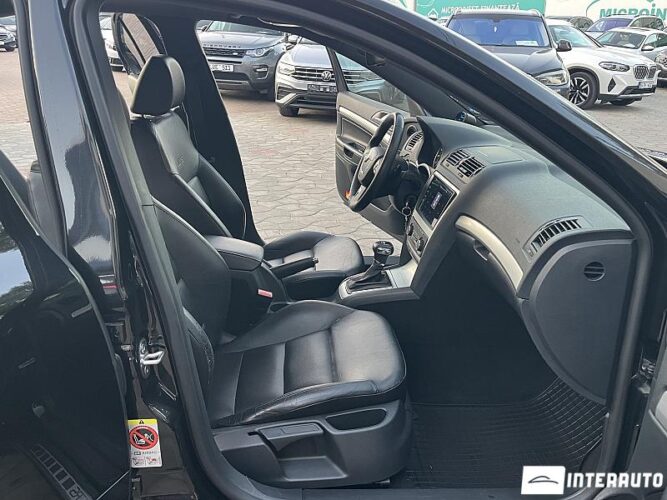 Skoda Octavia RS 45 interauto-car