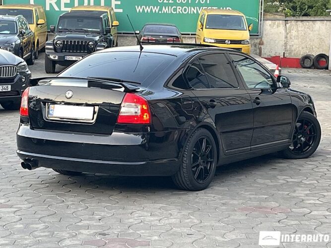 Skoda Octavia RS 31 interauto-car