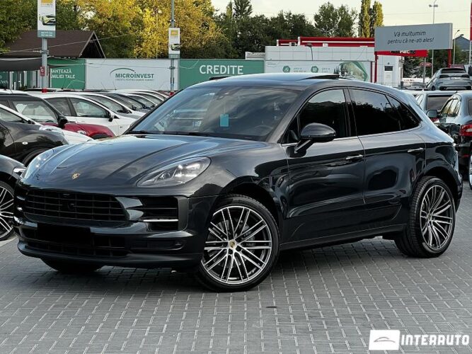 Porsche Macan S 35 interauto-car