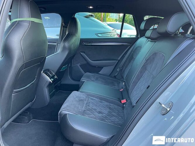 Skoda Superb 50 interauto-car