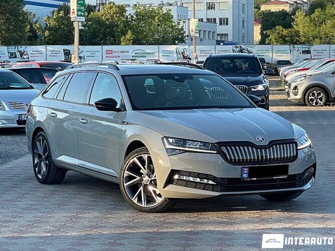 Skoda Superb 35 interauto-car