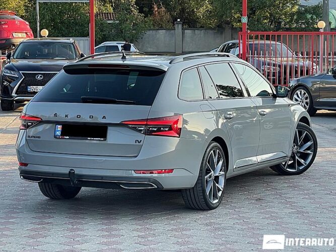 Skoda Superb 34 interauto-car