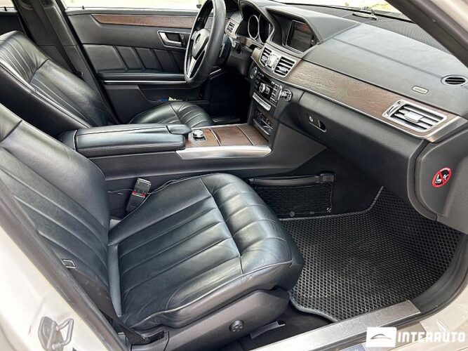 Mercedes E 300h 45 interauto-car