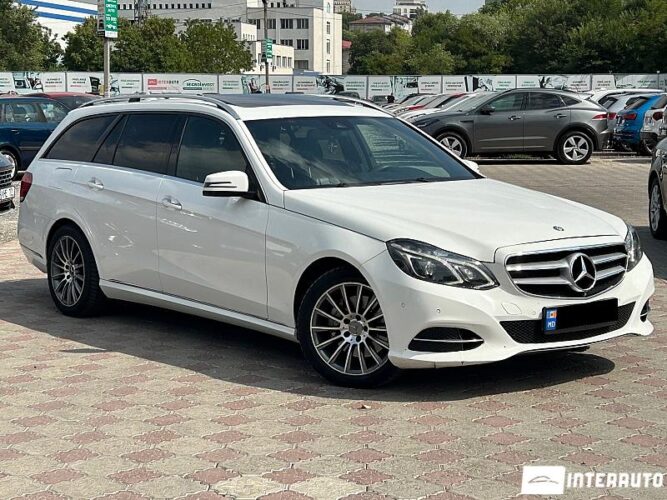 Mercedes E 300h 35 interauto-car