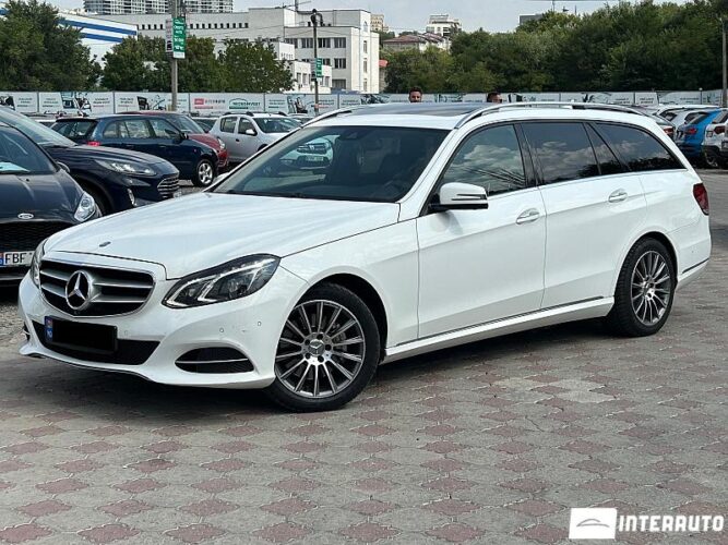 Mercedes E 300h 32 interauto-car