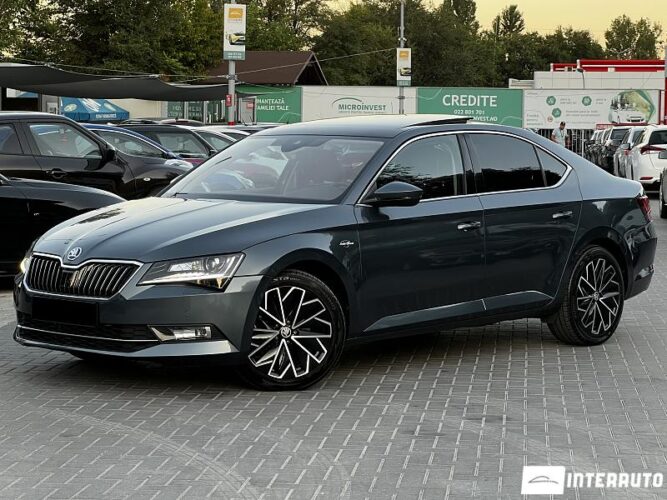 Skoda Superb 34 interauto-car