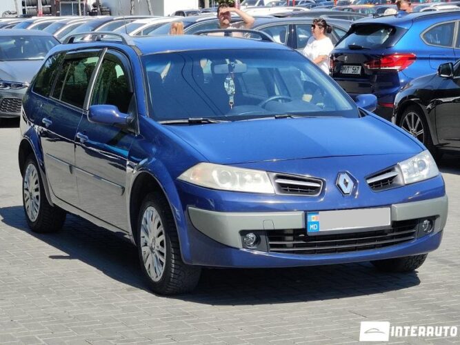 Renault Megane 29 interauto-car
