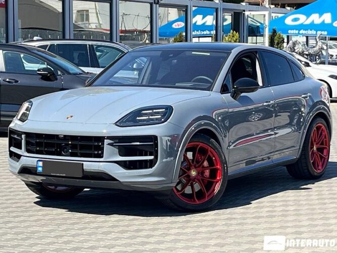 Porsche Cayenne S Coupe 33 interauto-car