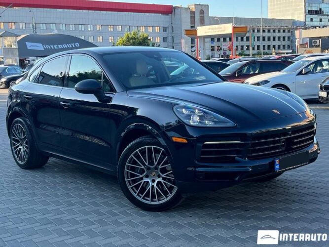 Porsche Cayenne Coupe 38 interauto-car