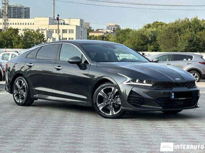 Kia K5 35 interauto-car