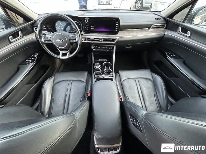 Kia K5 41 interauto-car