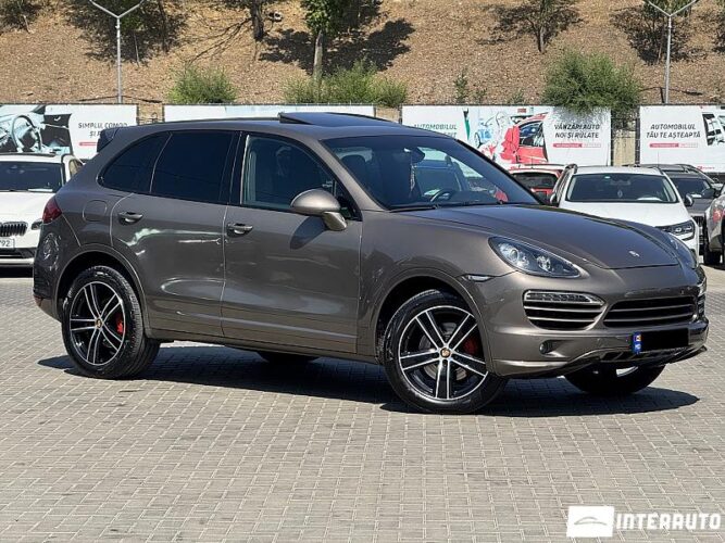 Porsche Cayenne 35 interauto-car