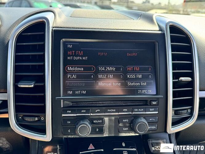 Porsche Cayenne 43 interauto-car