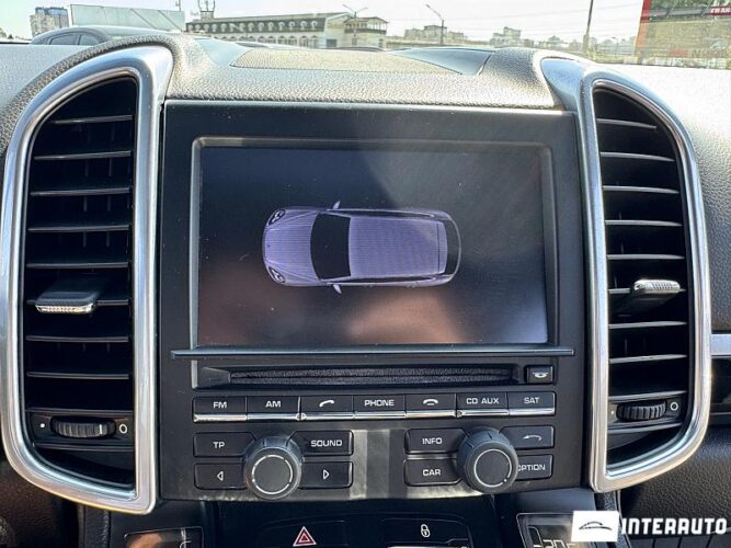 Porsche Cayenne 44 interauto-car