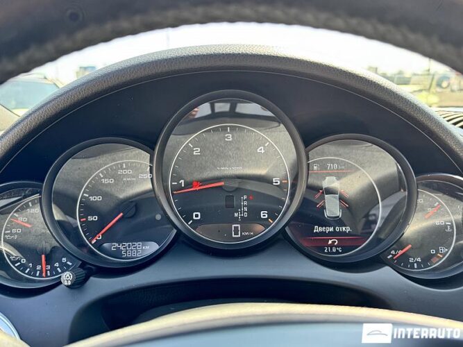 Porsche Cayenne 42 interauto-car