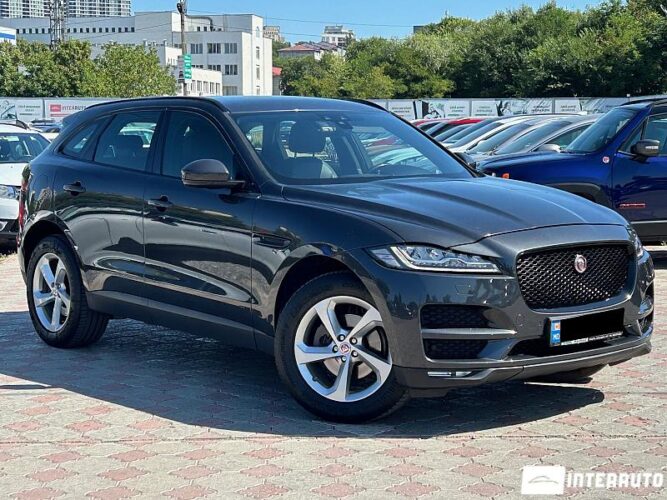 Jaguar F-Pace 34 interauto-car