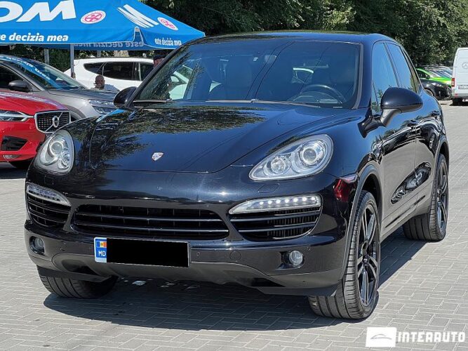 Porsche Cayenne 30 interauto-car