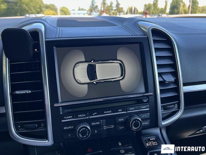 Porsche Cayenne 40 interauto-car