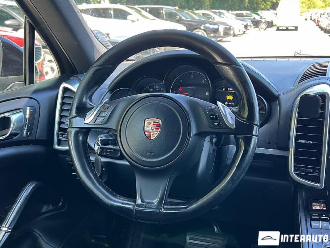 Porsche Cayenne 38 interauto-car