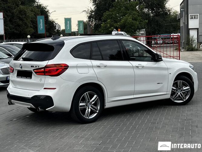 bmw X1 2.0D 2017