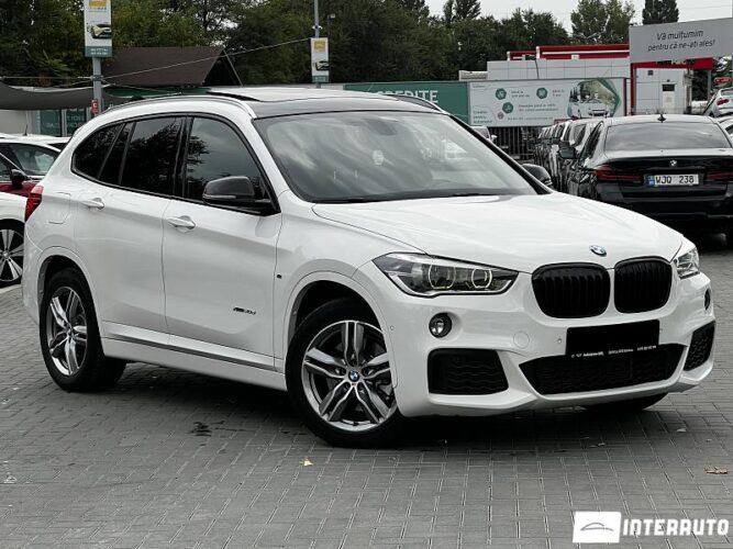 bmw X1 2.0D 2017