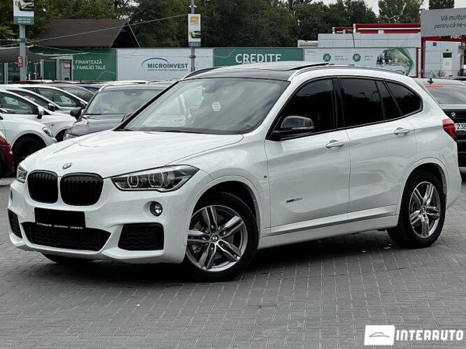 BMW X1 2.0D 2017 doar la InterAuto