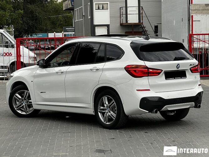 bmw X1 2.0D 2017