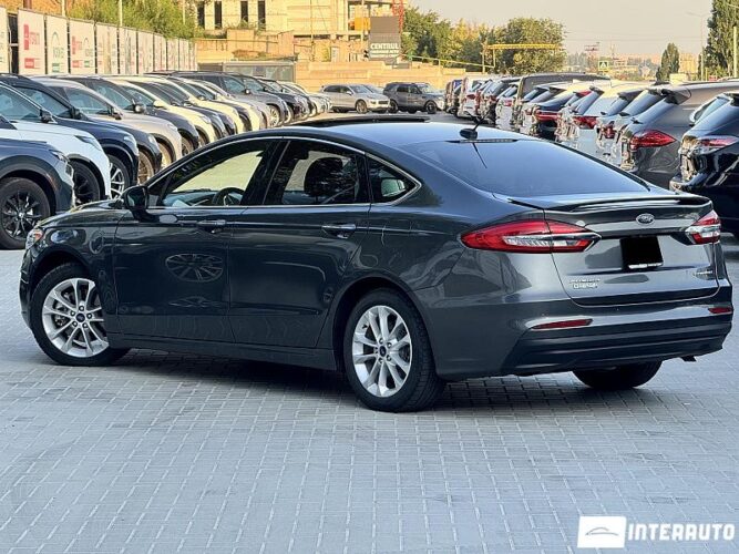 Ford Fusion 40 ford Fusion 2019