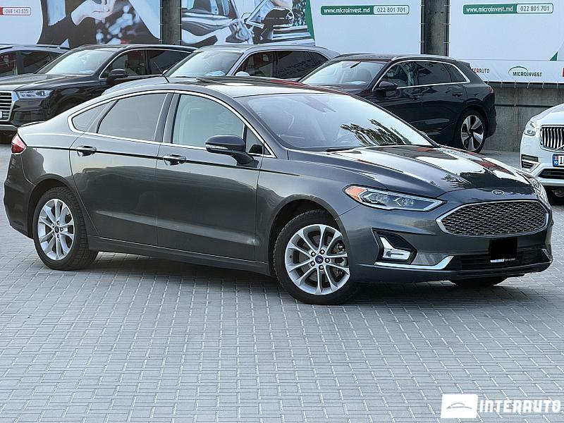 Ford Fusion Plug-In Hybrid 2 interauto oferta masina