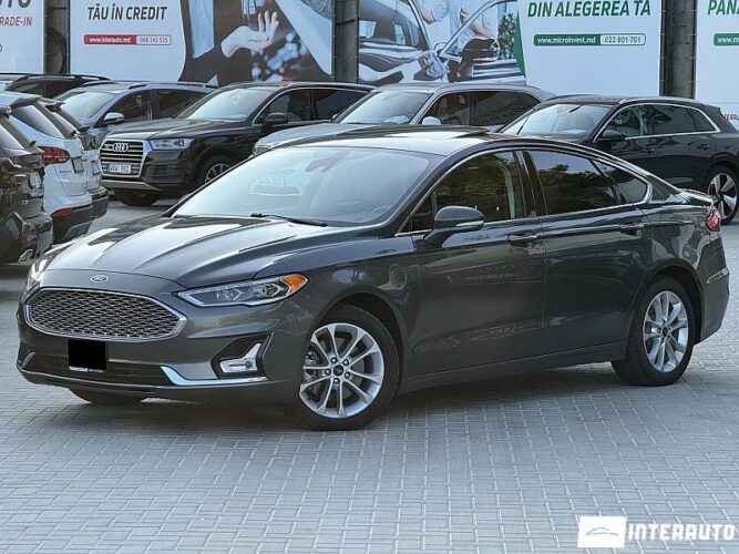 Ford Fusion 38 ford Fusion 2019