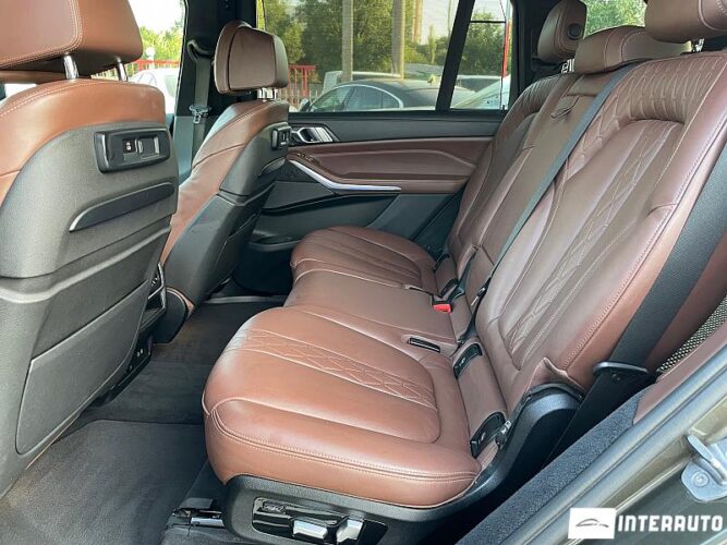 BMW X7 3.0d 53 interauto-car