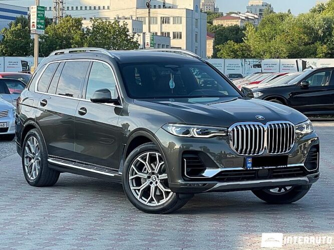 BMW X7 3.0d 37 interauto-car