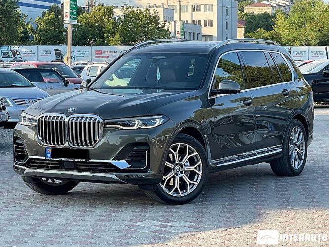 BMW X7 3.0d 34 interauto-car