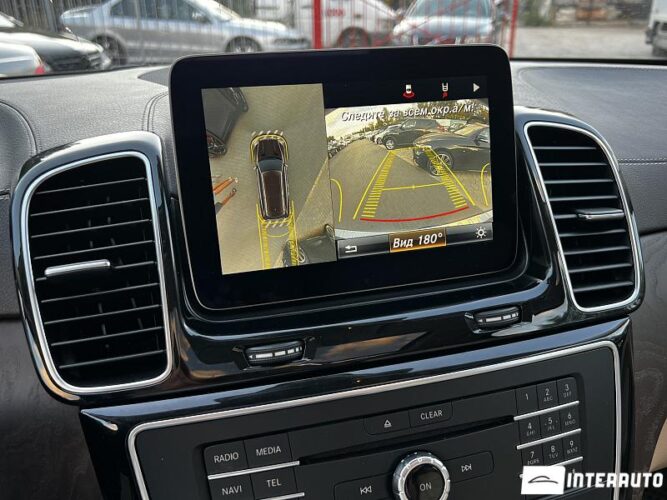 Mercedes GLS 350d 44 interauto-car