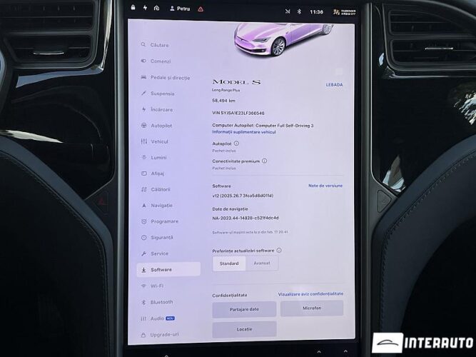 Tesla Model S 43 interauto-car