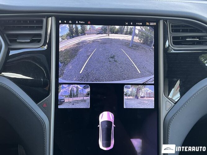 Tesla Model S 45 interauto-car