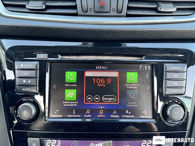 Nissan Qashqai 40 interauto-car