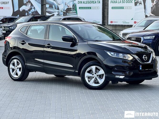 Nissan Qashqai 31 interauto-car